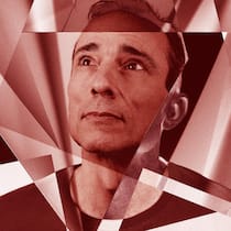 So hat die Diagnose ihr Leben verbessert Portraitbilder/Collagen zum Thema ADHS. Im Bild: M.M. Juli 2025 ©Studio Lemon, Andrea Zahler KOSTENPFLICHTIG