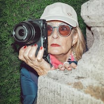 ... ist Ihr Leben ein Krimi? Portraitserie Louisa Erismann, fotografiert von Tom Huber, am Montag, 1. September 2025.
