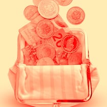 Statt Steuersenkung winkt ein 500-Franken-Scheck Ein Portemonnaie mit Schweizer Geld liegt auf einem Tisch, Schweiz, Juli 2023. (KEYSTONE/Alexandra Maechler)
Original File ID: 578275055_highres