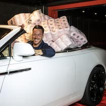 50 Franken fürs Klo, 70 Rappen für die Moral Beat Mörker, Der König des WC-Papiers. Fotografiert am 18.8.23