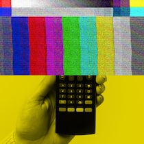 Halbierungsinitiative – eine Schweizer Sendung nach europäischem Drehbuch Schwerpunkt SRG - EuropaFernbedienung TV