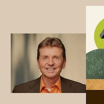 «Ohne Förderung hätte ich wohl noch zugewartet» Interview mit Patrick Hofstetter, Leiter Fachgruppe Klime und Energie WWF SchweizBEO Extra Renovieren 9/26Bild: Paul Seewer, Illustration Andrea Klaiber - Montage: Beobachter