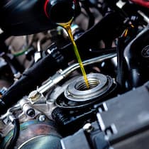 Das Geschäft mit dem Ölwechsel Ölwechsel