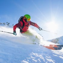 Wer haftet bei einem Lawinenniedergang? Schneepiste verlassen