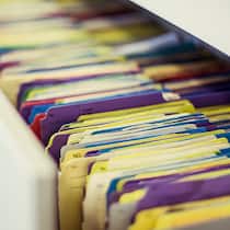 Wohin mit den Akten? Aktenablage