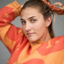 Sie prangert sexistische Grüsel an Leandra Flury, Fussballerin GC, nominiert fuer den Prix Courage 2024.