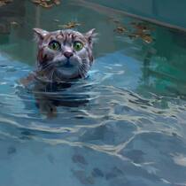 Warum musste Streifli sterben? Eine verzweifelte Katze im Pool - Ein Kater ertrinkt qualvoll in Nachbars Pool. Seine Besitzer ziehen vor Gericht. Doch niemand soll schuld sein