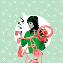Wann klaut endlich jemand mein Schrottvelo? Autorin Norina Meyer und Schrottbike: Wissen schützt vor Dummheit nicht. Wann klaut endlich jemand mein Schrottvelo? Unsere Autorin weiss eigentlich genau, wann etwas zu schön ist, um wahr zu sein. Und kauft trotzdem für 200 Franken ein neues City-Bike.