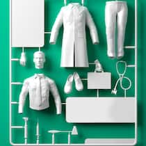 9 Tipps im Umgang mit dem Vertrauensarzt Eine Spielzeugfigur bestehend aus mehreren Plastikteilen zeigt einen Arzt sowie Gegenstände, die ein Arzt typischerweise für eine Behandlung braucht. Vertrauensärzte kommen bei erkrankten Arbeitnehmenden oft zum Zug, um medizinische Gutachten durchzuführen und um so weitere Versicherungsleistungen abzuklären. Was Betroffene wissen müssen.