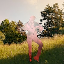 «Zu viele Frauen verlassen sich auf die Ehe» Bild mit verfremdeten Frau auf Wiese - Kinder, Scheidung oder Tod des Partners – spätestens dann müssen Frauen finanziell unabhängig werden. Oder erst recht bleiben. Zwei Frauen erzählen