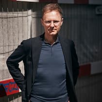 «Diese Verträge sind ein guter Deal» Daniel Lampart, Chefökonom Schweizerisches Gewerkschaftsbund, aufgenomen Zürich, 13. Juni 2025. ©Maurice Haas