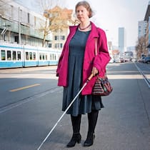 «Mein Bauchgefühl ist ja nicht sehbehindert» Irene Rohrbach