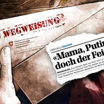 Wenn die schnelle und unbürokratische Hilfe zum Albtraum wird Das Migrationsamt wies Iwanowas Gesuch um Schutzstatus S ab und ordnete die Wegweisung nach Russland an.