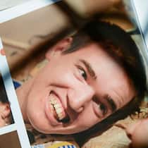 Ohne Schuld keine Vergebung Dominic strahlt aus dem Fotoalbum