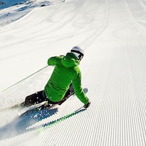 «Dynamische Preise werden sich durchsetzen» Skifahrer auf der Skipiste