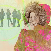 Kinder im Teufelskreis der Armut Illustration: Yulia Kravets (Name geändert) musste ihre Jacke mit ihrer Schwester teilen; SOS Beobachter Kinder – die vergessenen Armen In der reichen Schweiz leben um die 100’000 Kinder und Jugendliche in Armut. Sie werden dadurch ausgegrenzt. Die Stiftung SOS Beobachter kann Brücken bauen.