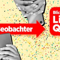 «Blick Live Quiz» mit Beobachter-Fragen App-Icon «Blick-Live-Quiz» vor einem gelben Hintergrund mit Party-Konfetti und dem Beobachter-Logo in Pfeilform – Kennen Sie sich aus? Im «Blick-Live-Quiz» stellen sich die Teilnehmenden regelmässig den Fragen des Blick-Teams. Dieses Mal geht es um Rechtsfragen aus dem Beobachter-Beratungszentrum. Jetzt Beobachter-Artikel lesen und die Chance auf den Jackpot erhöhen.