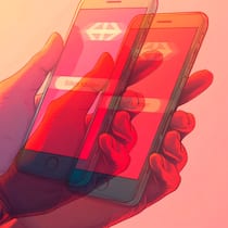 Tausende kaufen Tickets doppelt – SBB lassen sich mit Lösung Zeit Illu mit zwei Handys - Rund 4800-mal im Monat lösen Personen versehentlich ihr Billett doppelt. Der Bund fordert schon lange eine Lösung für das Problem. Doch die SBB liessen sich Zeit