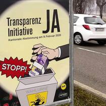 Das grosse Hin und Her mit der politischen Transparenz Transparenzinitiative im Kanton Schaffhausen