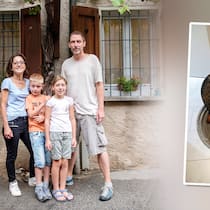 Unsichtbare Gefahr aus dem Untergrund Sanierung geglückt: In das Haus von Familie Demarta wurde ein Radonbrunnen eingebaut