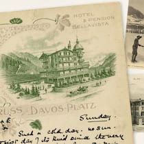 Wer war «M»? Auf Spurensuche einer Postkarte von 1904