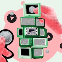 Serafe-Gebühren – was Sie dazu wissen müssen Verschiedene aufgestapelte Fernsehbildschirme zeigen ein Störsignal sowie Hände, welche die TV-Geräte mit Frankenstücken «füttern». Die Serafe erhebt die Gebühr für den Radio- und Fernsehempfang. Doch wer muss die Abgabe leisten?