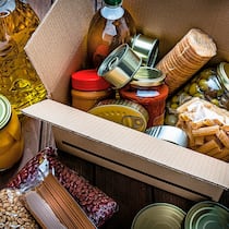 Infos zu Allergien und Zutaten fehlen oft Paket mit Lebensmitteln