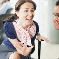 Wenns am Arbeitsplatz menschelt Privates und Arbeit vermischen