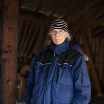 Weniger Rente – weil sein Arbeitgeber keine PK-Beiträge zahlte Beat Kühni, pensionierter Sagereimitarbeiter, fehlende Pensionskassenbeiträge. Saagi am Mühlibach, Steffisburg.