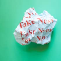 Fake News entlarven – eine Anleitung Symbolbild Fake News