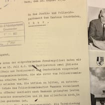 Der Bündner Anton Bühler rettete Juden vor den Nazis Anton Bühler setzte sich wärend dem Holocaust für jüdische Flüchtlinge ein