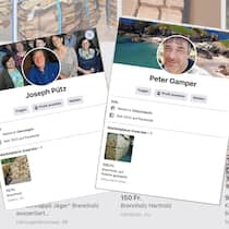 Wie Kriminelle ihre Geldwäscher rekrutieren Screenshots von Fake Profilen und Fake Inseraten auf Facebook Marketplace. Auf Verkaufsplattformen zocken Kriminelle Gutgläubige ab und missbrauchen sie als Geldwäscher. Der Beobachter deckt ihre Masche auf.