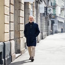«Ich frage mich: Wie kann man so leben?» Bruno Crestani