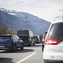 Bundesamt bremst Urner Parlament aus Die Urner wollen mit einem Slot-System die Zufahrt zum Gotthard beschränken.
