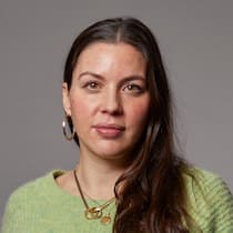 Redaktorin Anina Frischknecht