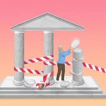 3a-Einzahlungen nachholen? Bald möglich – aber nur in Spezialfällen Illustration Spezial Vorsorge©Philip Bürli