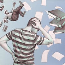 Mit dieser einfachen Idee werden IV-Renten gerechter Ein Mann greift sich an den Kopf - Wie viel können invalide Personen noch arbeiten? Und vor allem: was und wo? Das wird heute anhand eines fiktiven Arbeitsmarkts festgelegt. Das soll sich ändern. Das Ziel sind gerechtere Renten