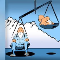 Lieber eine halbe AHV-Reform als schon wieder keine Illustration zur Altersvorsorge