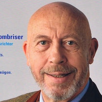 Friedensrichter-Kandidat mit Geschichte Peter Lombriser