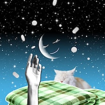 Melatonin zum Einschlafen? Das sind die Risiken Viele greifen bei Schlafproblemen zu Melatonin, das in Onlineshops als natürliche Einschlafhilfe vermarktet wird. Aber ist das Hormon wirklich ungefährlich? Der Beobachter ordnet ein.