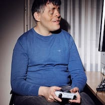 «Ob ich sehe oder nicht, ist für einmal egal» Daniele Corciulo, blinder Accessibility-Berater