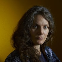 Ominöse Briefe von Chiefs sollen Heks in Verruf bringen Portrait von Silva Lieberherr am Donnerstag (29.05.2025) im Hecks Standort in Bern. Photo: Ephraim Bieri