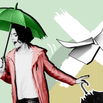 Wie Sie unnötige Zusatzversicherungen einfach loswerden Eine junge Frau hält einen grünen Regenschirm, um sie herum fliegen geschlossene Regenschirme sowie Papiere. Wer seine Zusatzversicherung nicht mehr braucht, sollte jetzt noch schnell handeln und eine Kündigung in Erwägung ziehen. Das Beobachter-Format «Hesch gwüsst» zeigt, wie Sie Geld, Zeit und Nerven sparen, um administrative Angelegenheiten schnell und einfach zu erledigen.