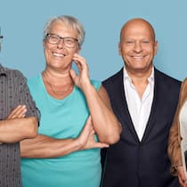 Abschluss der Aufarbeitung – ist jetzt alles gut? Opfer von Zwangsmassnahmen: Walter Emmisberger, Bernadette Gächter, Willy Mischler und Ursula Biondi