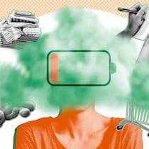 Warum die Last im Kopf oft Frauensache bleibt Illustration Frau mit Wolke vor dem Kopf - Oft sind es die Frauen, die den Alltag von Paaren und Familien organisieren – und damit einen Grossteil der mentalen Last tragen. Dabei können Männer lernen, wie das geht