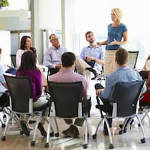 So halten Miteigentümer Rat Eigentümer