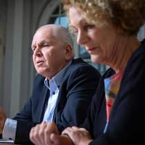 «Ein Armutszeugnis für eines der reichsten Länder» Therese Frösch und Felix Wolffers, abtretende Co-Präsidenten der SKOS