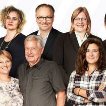 Das sind die Kandidaten – wählen Sie mit! Die Kandidaten für den Prix Courage 2018