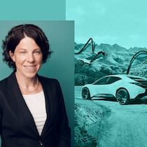 «Es ist unvorstellbar, dass der Verbrenner ewig fährt» Interview Anja Schulze zu E-Mobilität