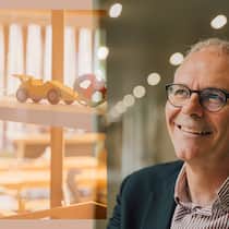 «Eltern sind nicht für alles verantwortlich» Kinderarzt Oskar Jenni, Aufnahme im Kinderspital Zürich